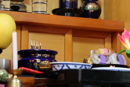 仏具 写真